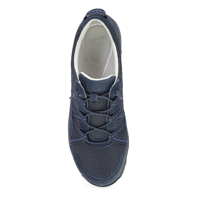 Top image of Harlyn Navy Suede