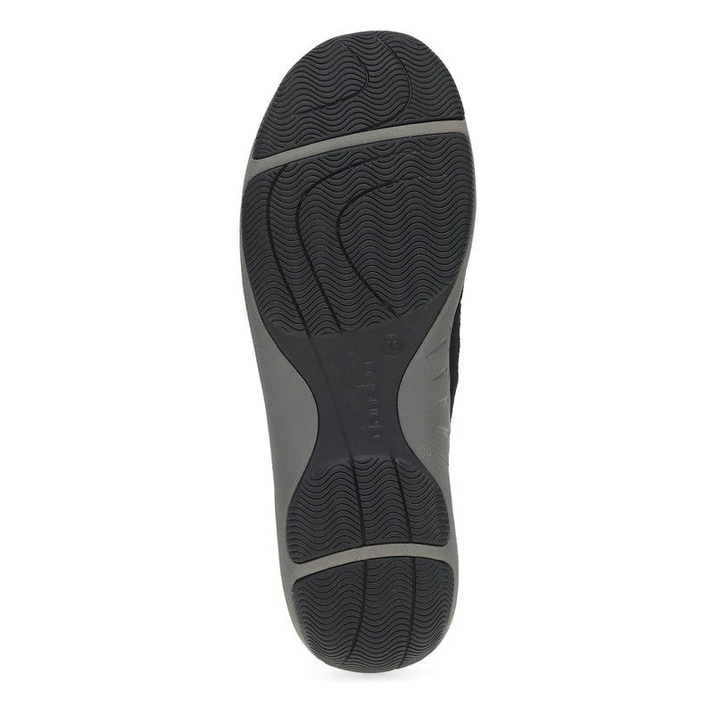 Bottom image of Harlyn Navy Suede