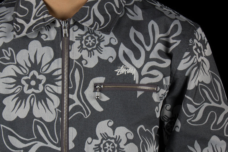 Stussy Hawaiian Zip Jacket