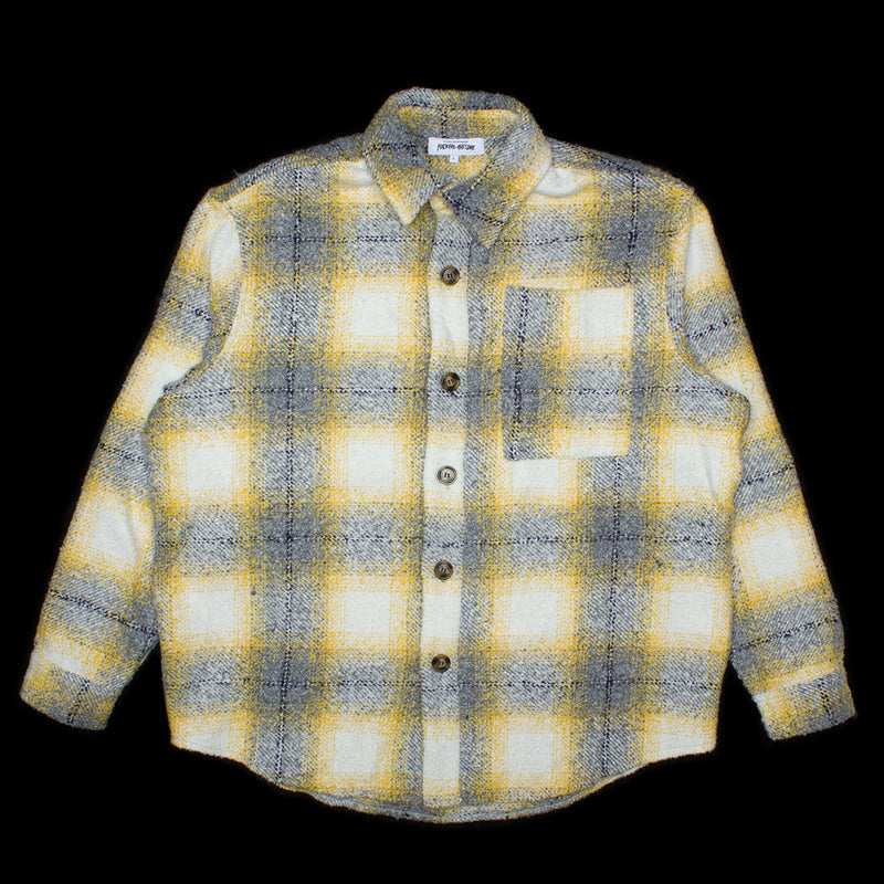 Fucking Awesome Heavy Oversized Flannel