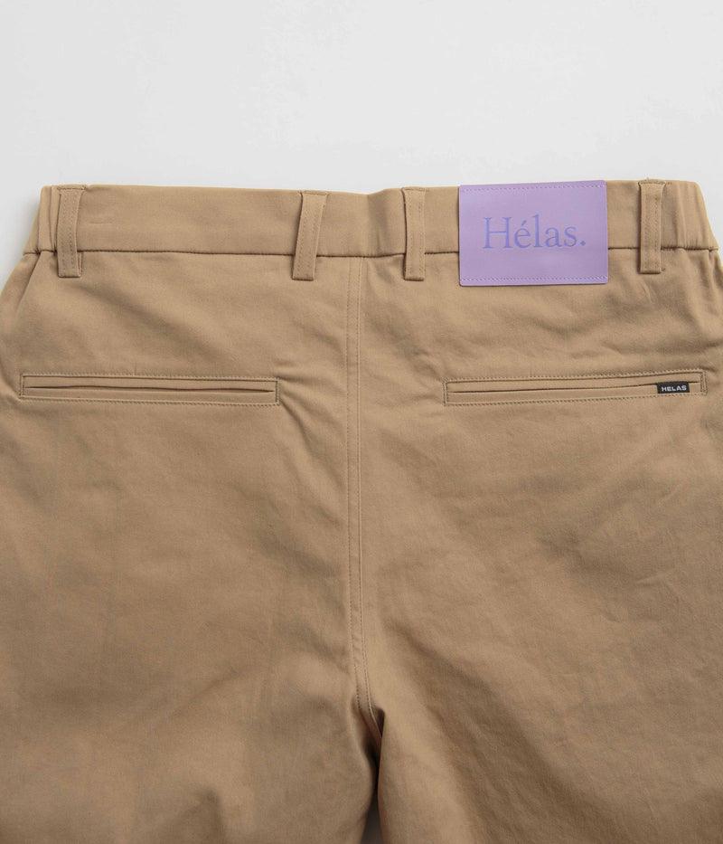Helas Classic Pince Shorts in Beige