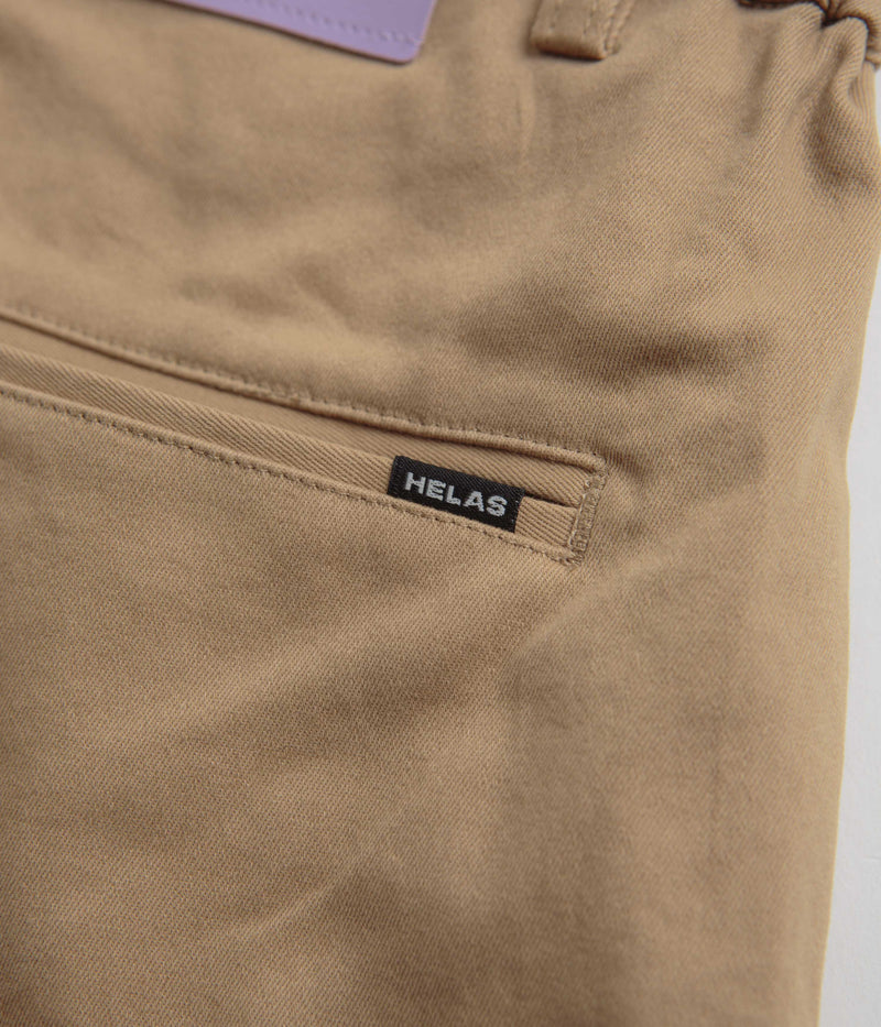 Helas Classic Pince Shorts in Beige