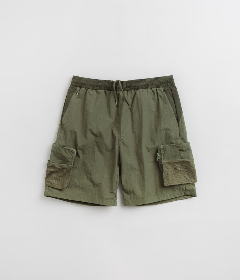 Helas Discovery Shorts in Khaki Green
