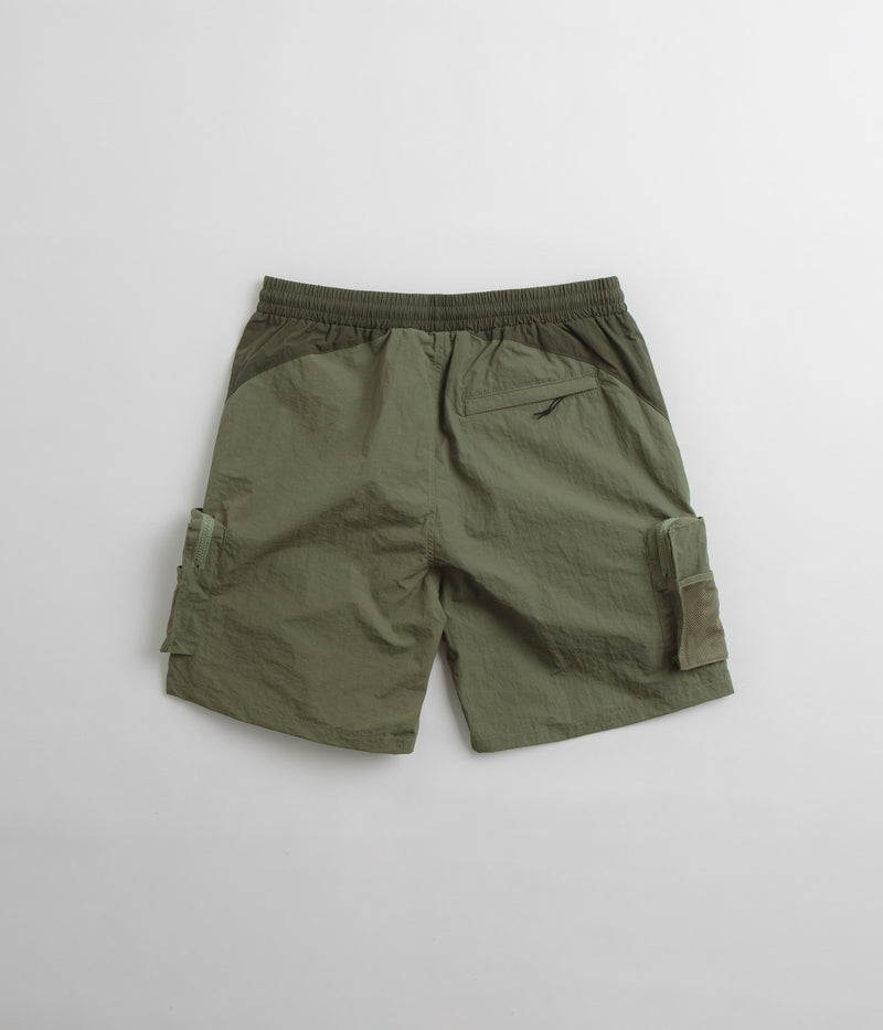 Helas Discovery Shorts in Khaki Green