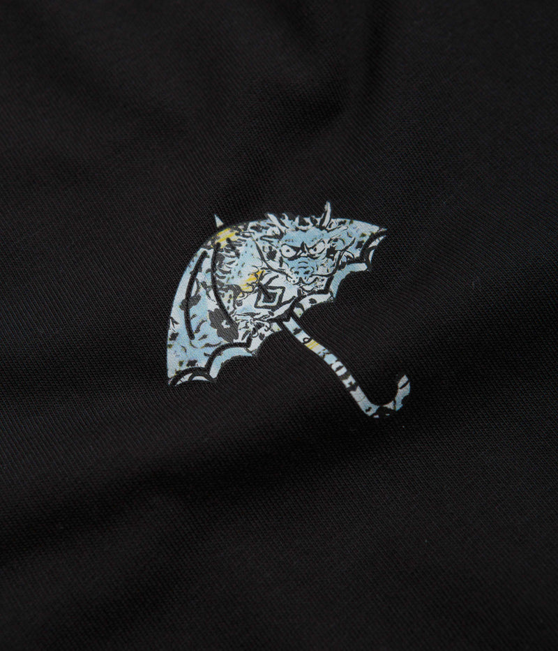 Helas Dragon DZ T-Shirt in Black