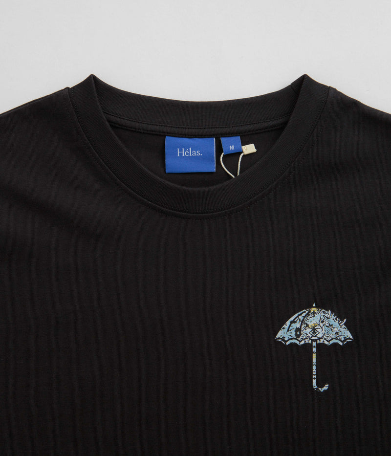 Helas Dragon DZ T-Shirt in Black