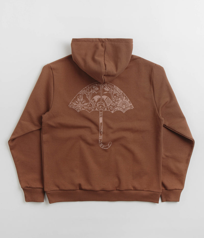 Helas Henne Hoodie in Brown