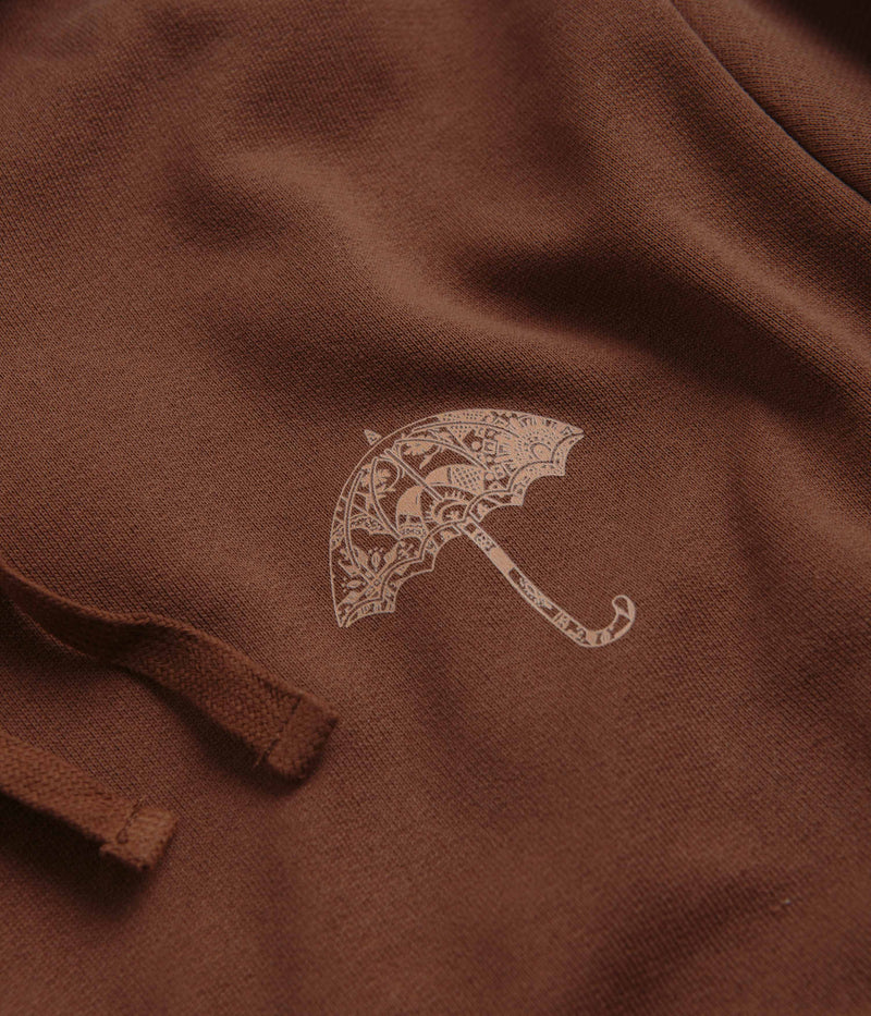 Helas Henne Hoodie in Brown