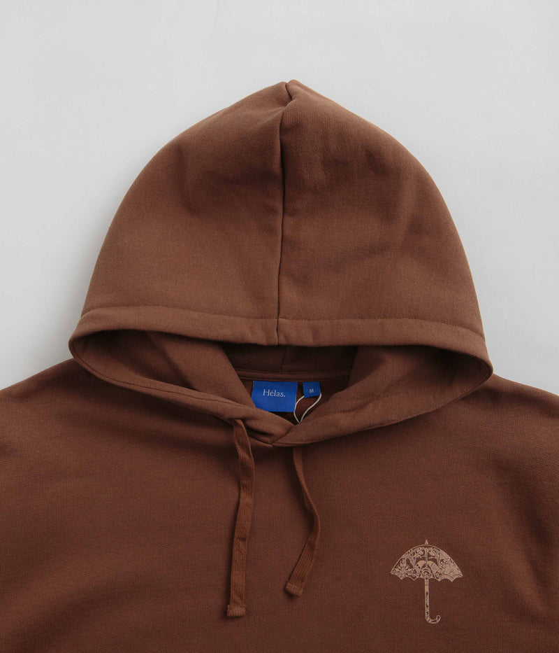 Helas Henne Hoodie in Brown