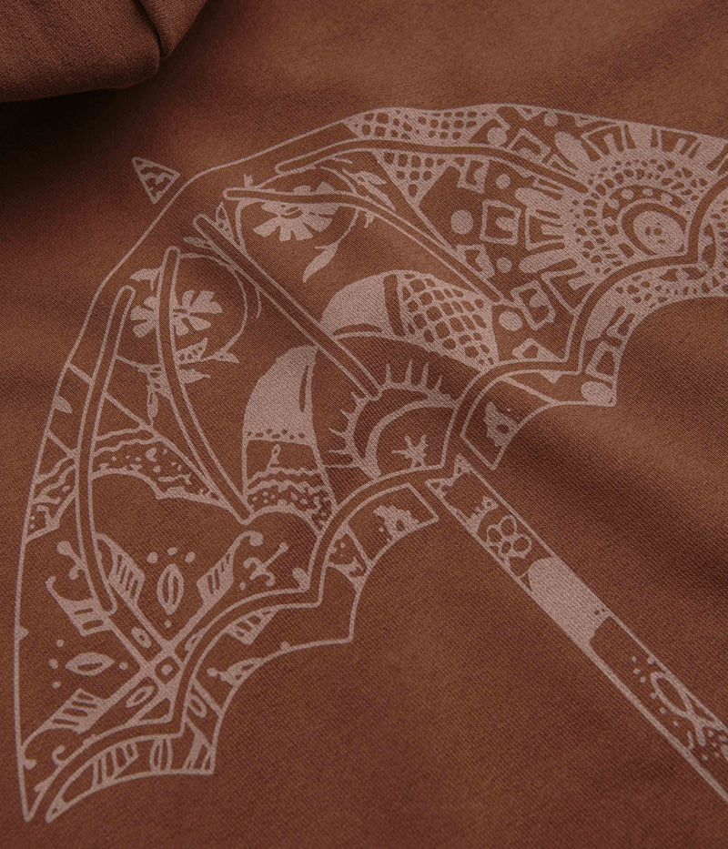 Helas Henne Hoodie in Brown