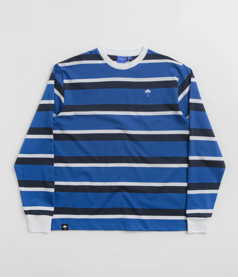 Helas Horizon Long Sleeve T-Shirt in Blue