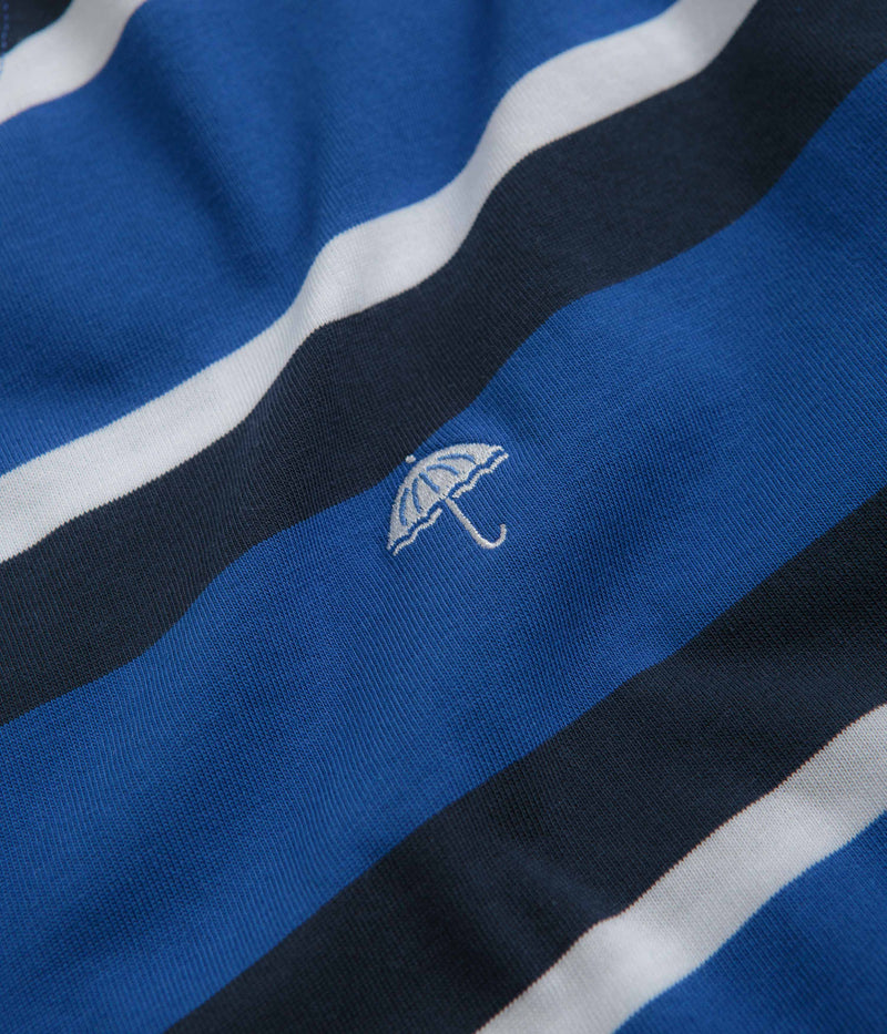 Helas Horizon Long Sleeve T-Shirt in Blue