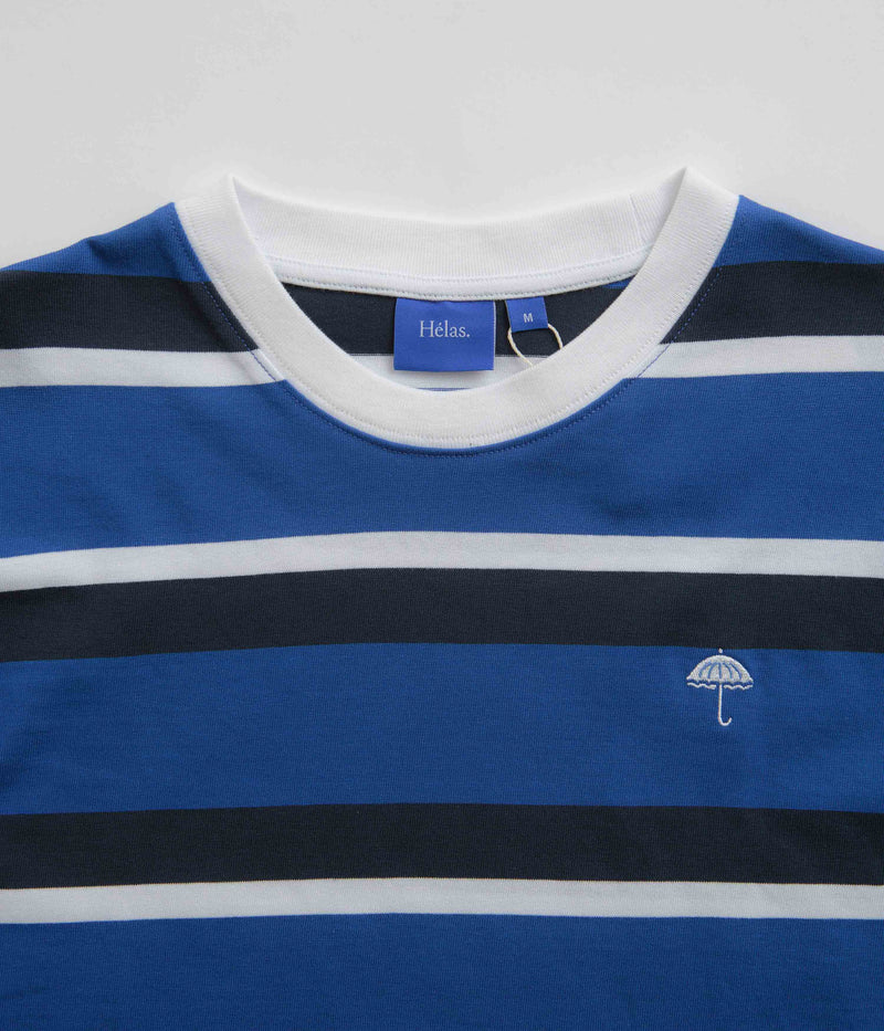 Helas Horizon Long Sleeve T-Shirt in Blue