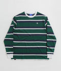 Helas Horizon Long Sleeve T-Shirt in Green