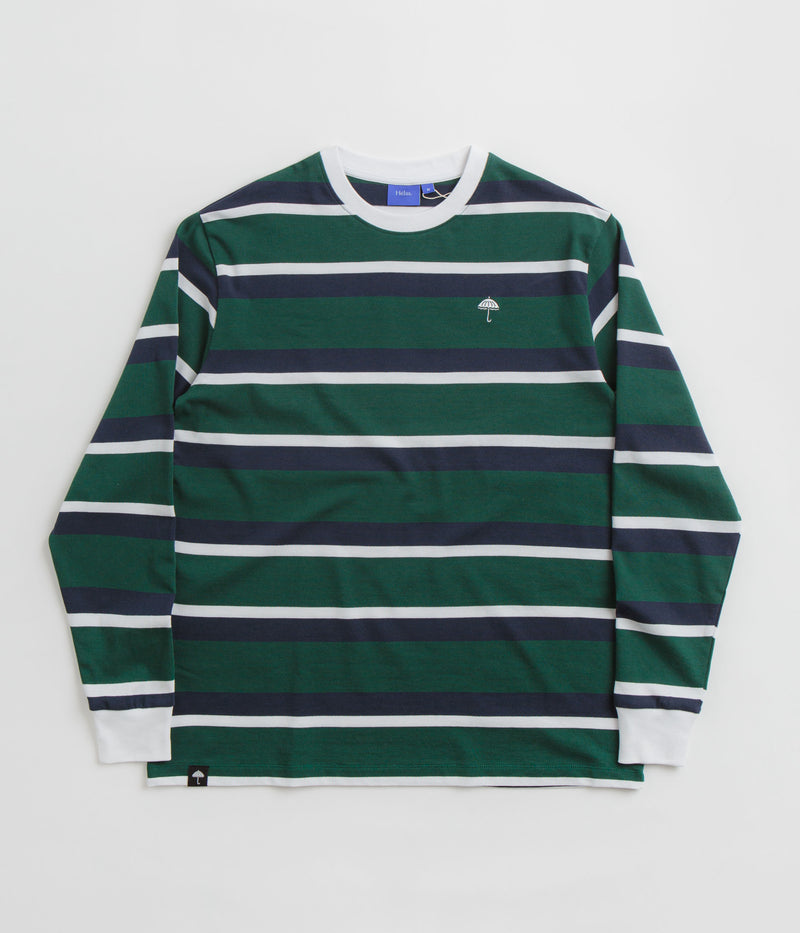 Helas Horizon Long Sleeve T-Shirt in Green