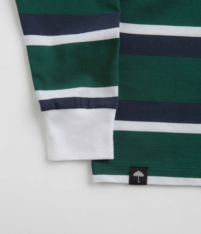 Helas Horizon Long Sleeve T-Shirt in Green
