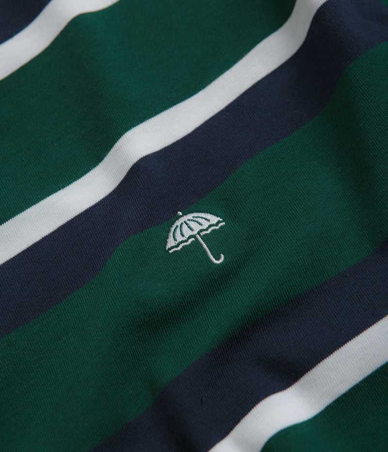 Helas Horizon Long Sleeve T-Shirt in Green