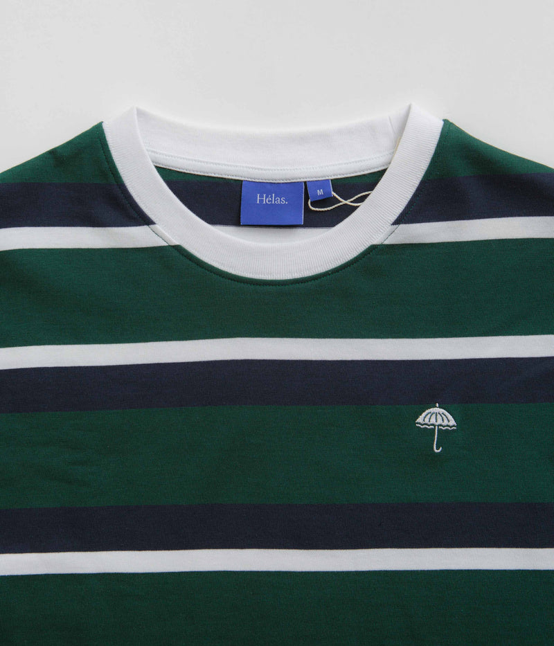 Helas Horizon Long Sleeve T-Shirt in Green