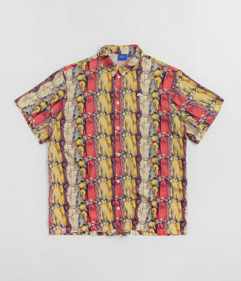Helas Meeting Short Sleeve Shirt in Multi