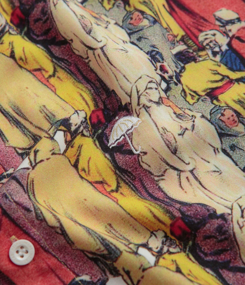 Helas Meeting Short Sleeve Shirt in Multi