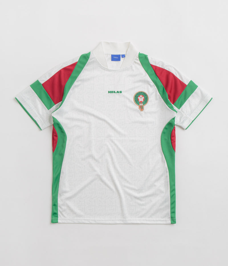 Helas Morocco Jersey in White