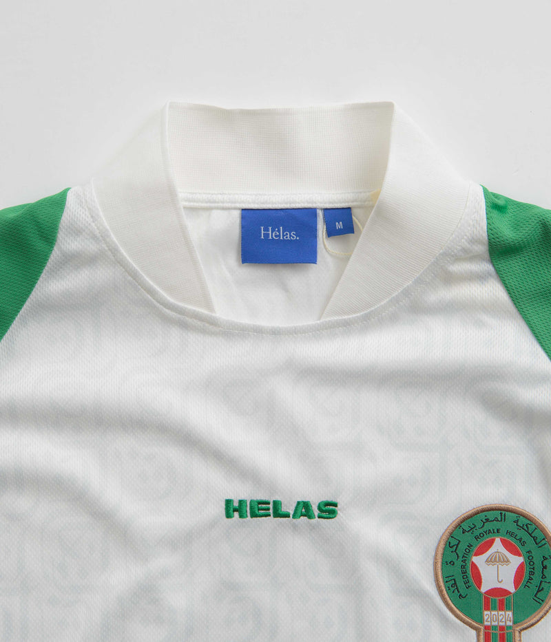 Helas Morocco Jersey in White