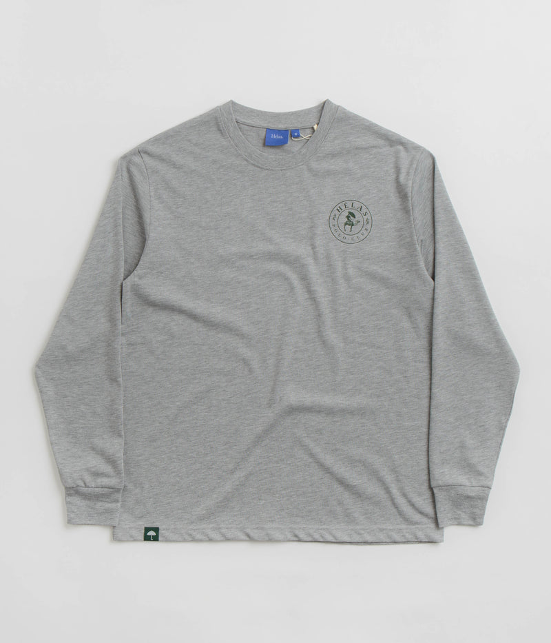 Helas Polo Club Long Sleeve T-Shirt in Heather