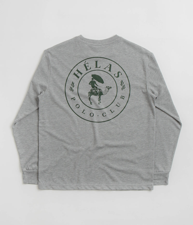 Helas Polo Club Long Sleeve T-Shirt in Heather