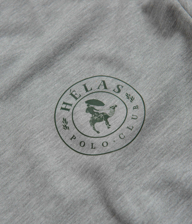 Helas Polo Club Long Sleeve T-Shirt in Heather