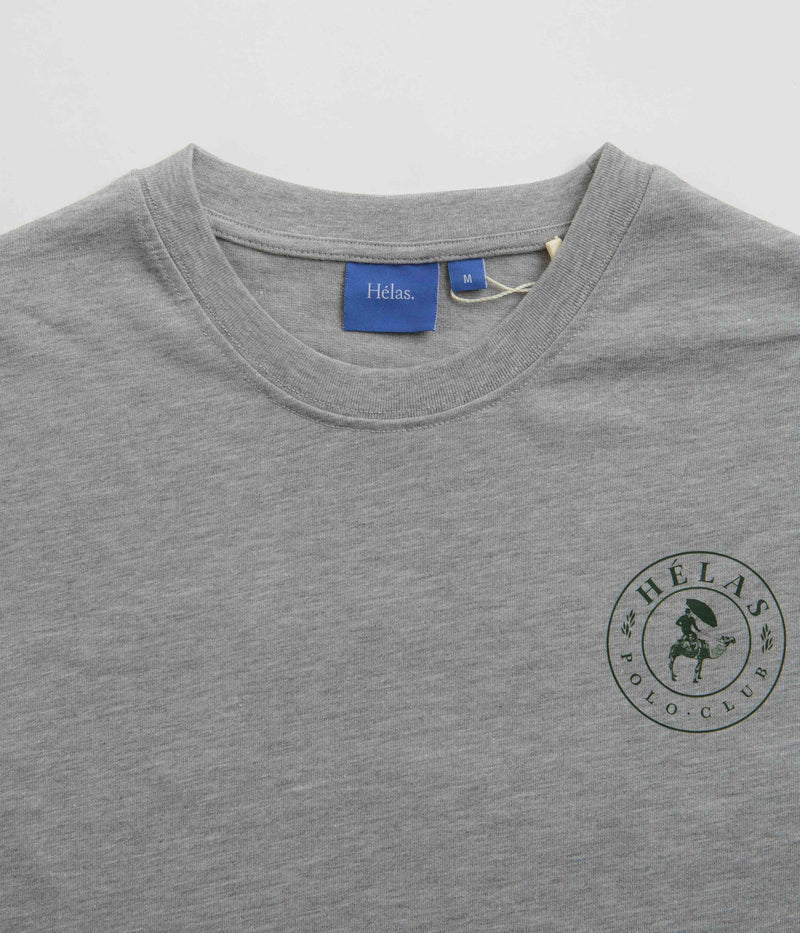 Helas Polo Club Long Sleeve T-Shirt in Heather