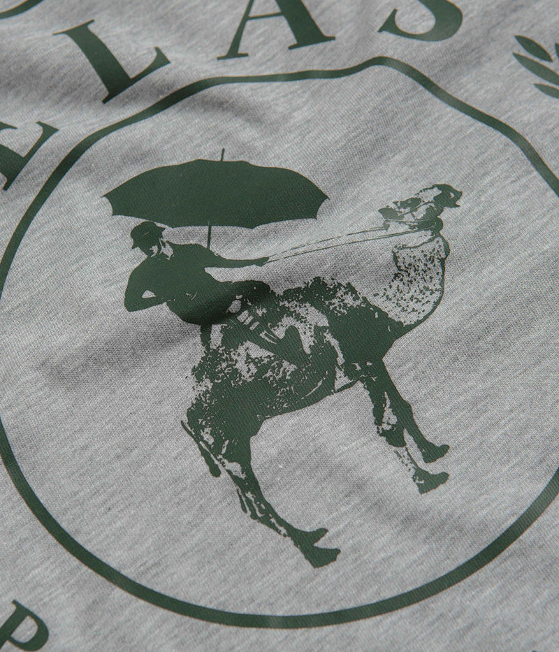 Helas Polo Club Long Sleeve T-Shirt in Heather