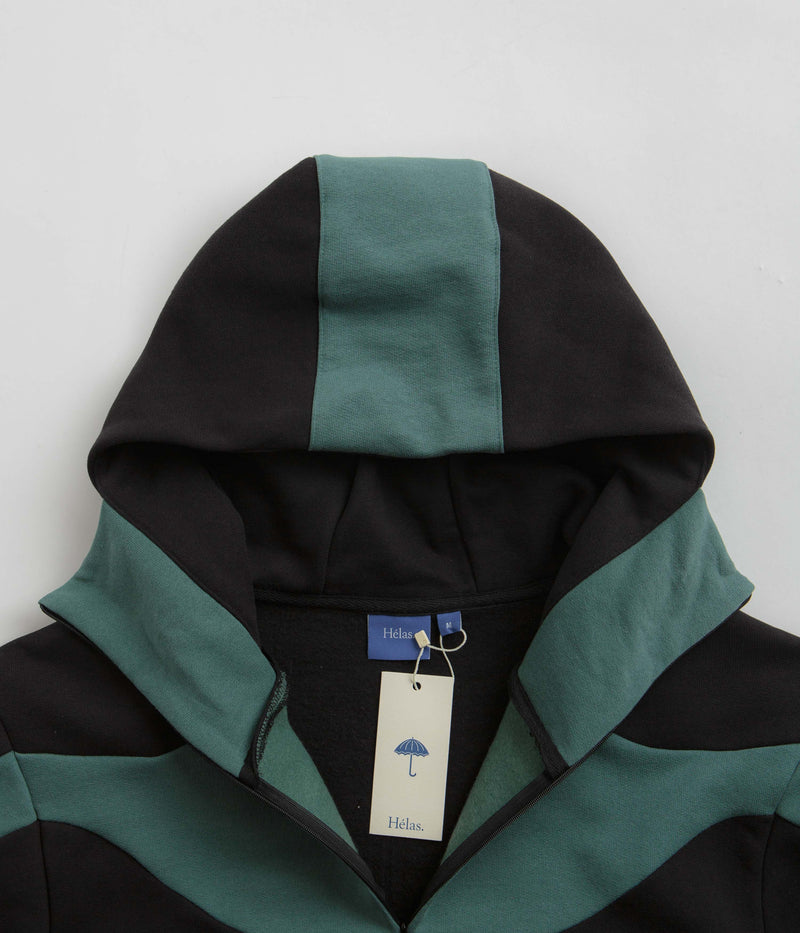 Helas Raid Hoodie in Black