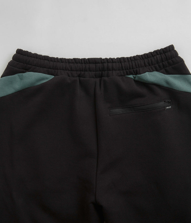 Helas Raid Sweatpants in Black