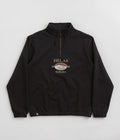 Helas Sahara Quarter Zip Sweatshirt in Black