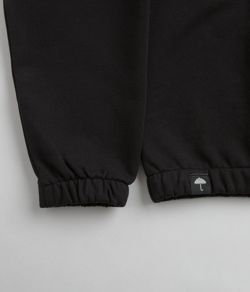 Helas Sahara Quarter Zip Sweatshirt in Black