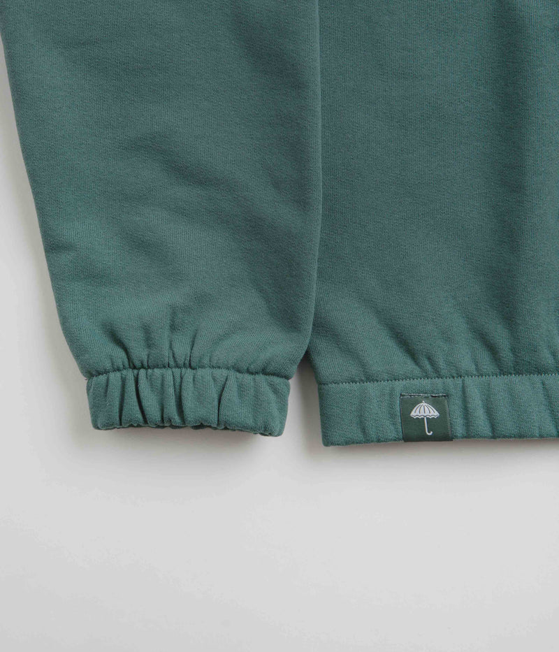 Helas Sahara Quarter Zip Sweatshirt in Khaki Green