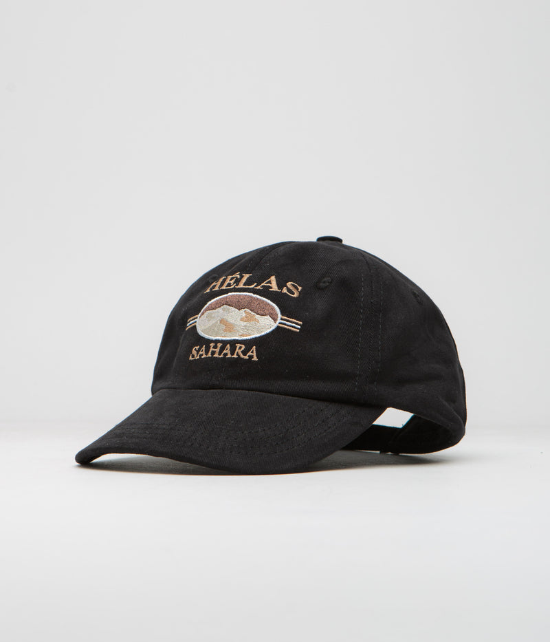 Helas Sahara Twill Cap in Black