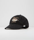 Helas Sahara Twill Cap in Black