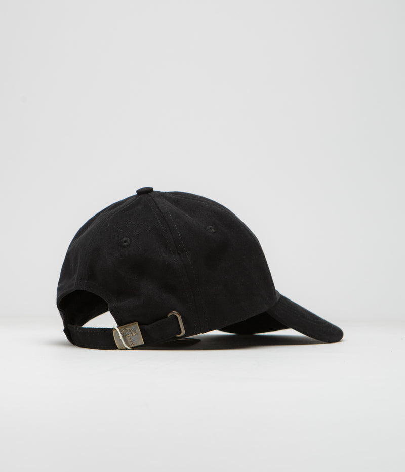 Helas Sahara Twill Cap in Black