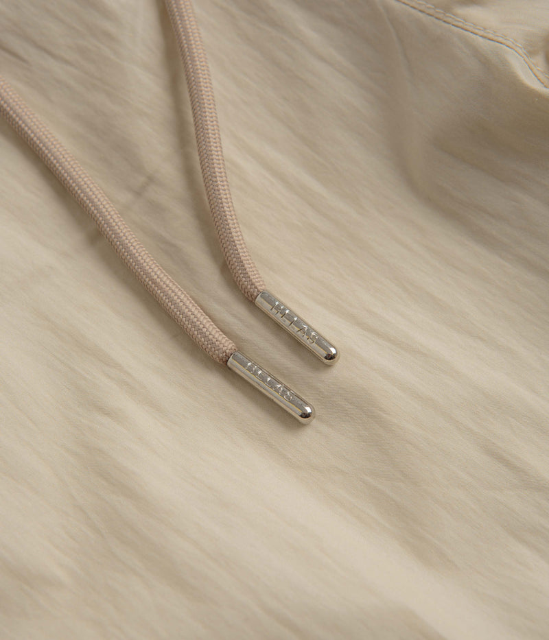 Helas Sand Track Pants in Beige and Clear Brown