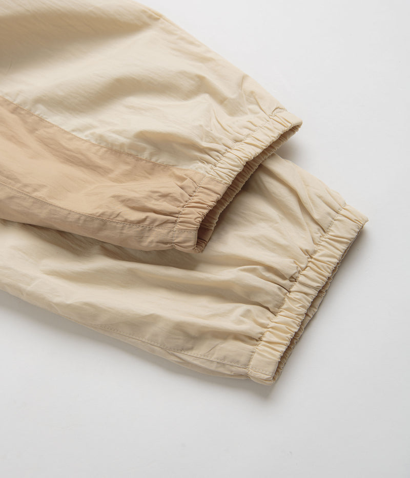 Helas Sand Track Pants in Beige and Clear Brown