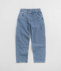 Helas Zigzag Jeans in Light Blue