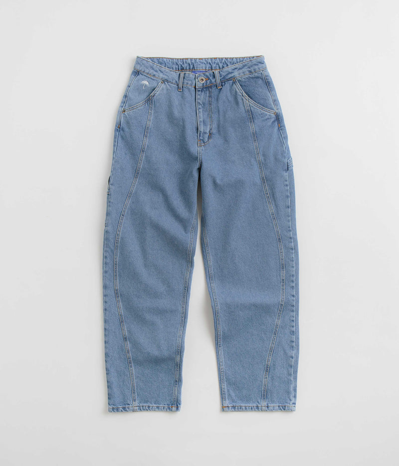 Helas Zigzag Jeans in Light Blue