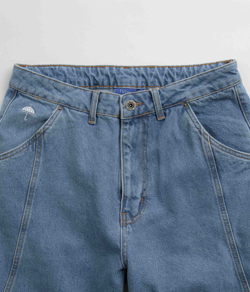 Helas Zigzag Jeans in Light Blue