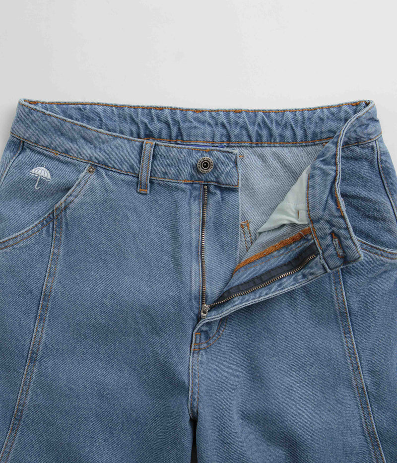 Helas Zigzag Jeans in Light Blue
