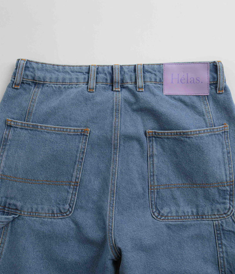 Helas Zigzag Jeans in Light Blue