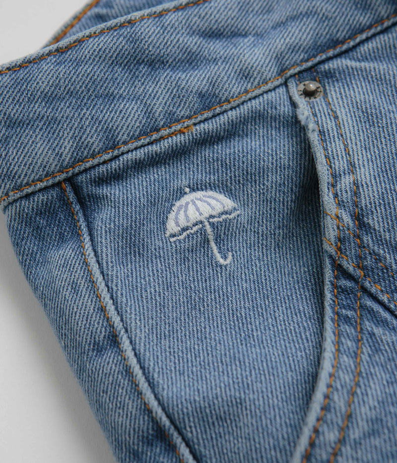 Helas Zigzag Jeans in Light Blue