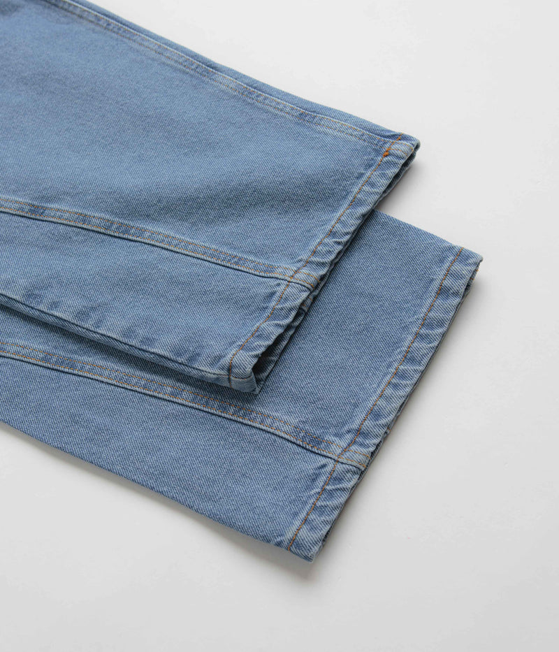 Helas Zigzag Jeans in Light Blue