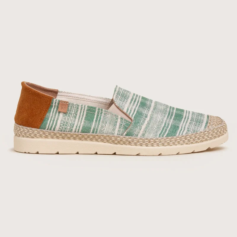 Helio - Green Fabric