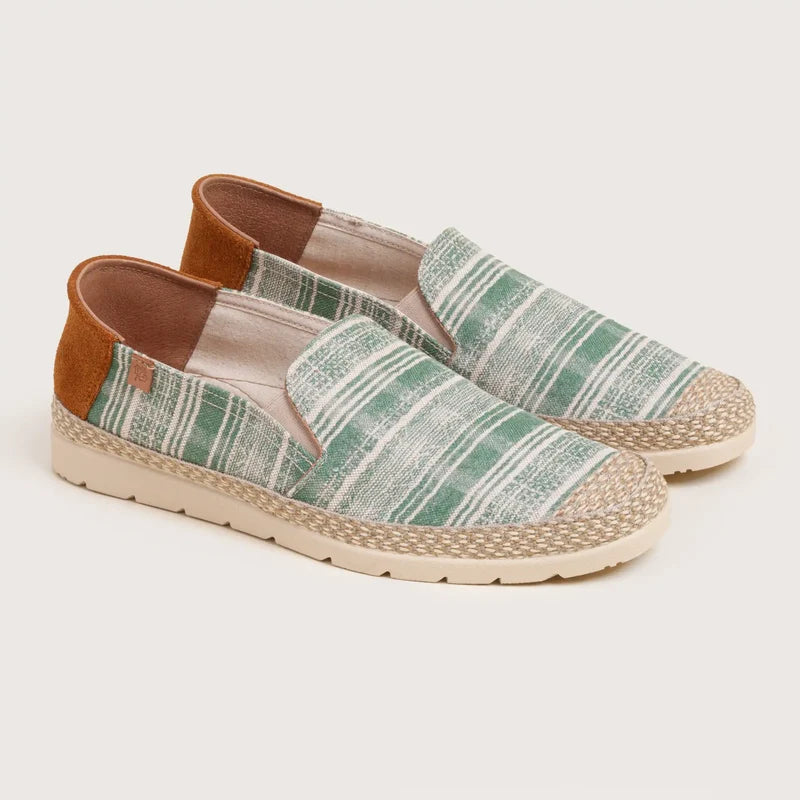Helio - Green Fabric